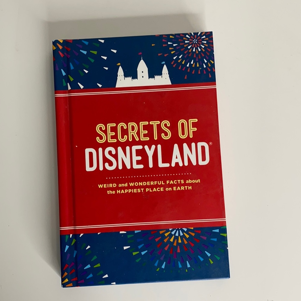 Secrets of Disneyland book